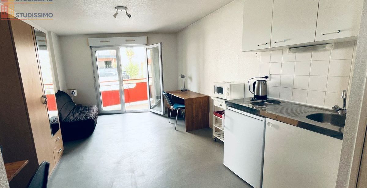 Studio 20m² Rennes 35000 - Meublé, lumineux - Photo 3