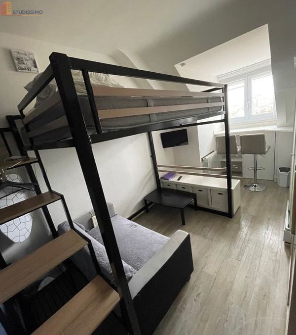 Studio meublé 14m² Rennes Thabor - Calme, lumineux - Photo 5