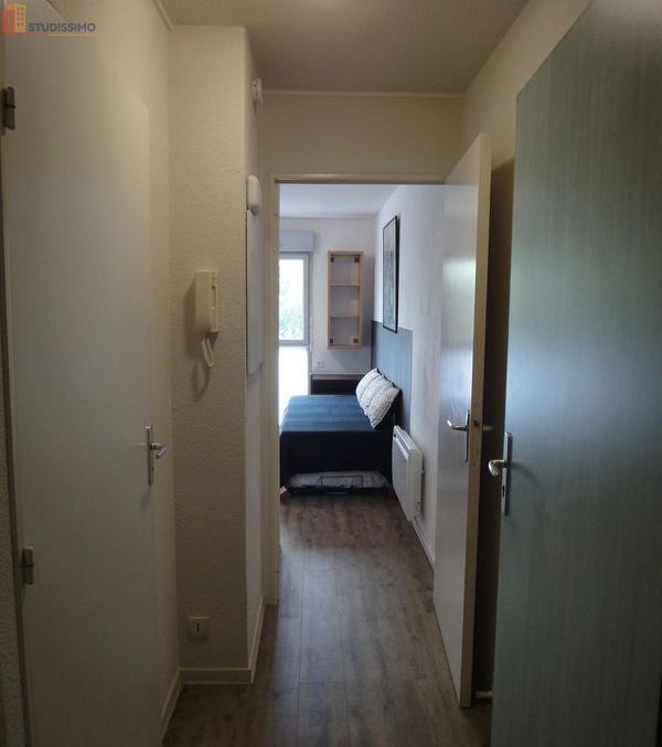 Studio meublé 21m² Rennes Villejean - Meublé, 1er étage - Photo 3
