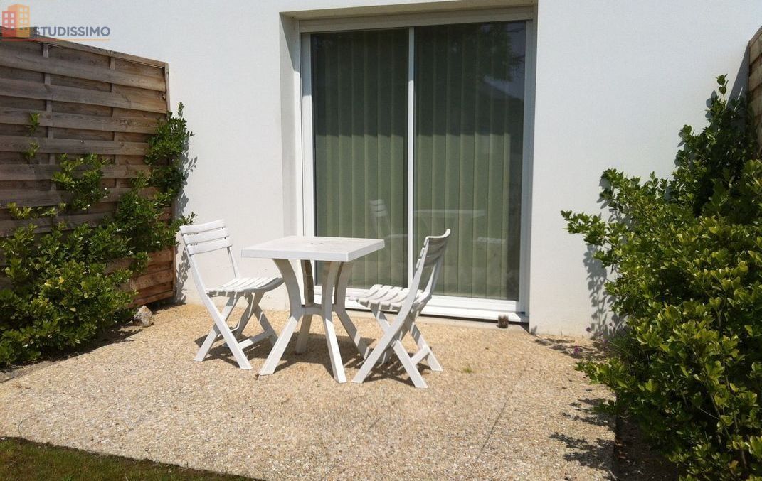 Studio meublé 28m² Saint-Malo 35400 - Balcon, lumineux - Photo 8