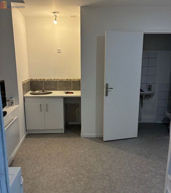 Studio 20m² Châteauroux - Étage 2/3 - Photo 1
