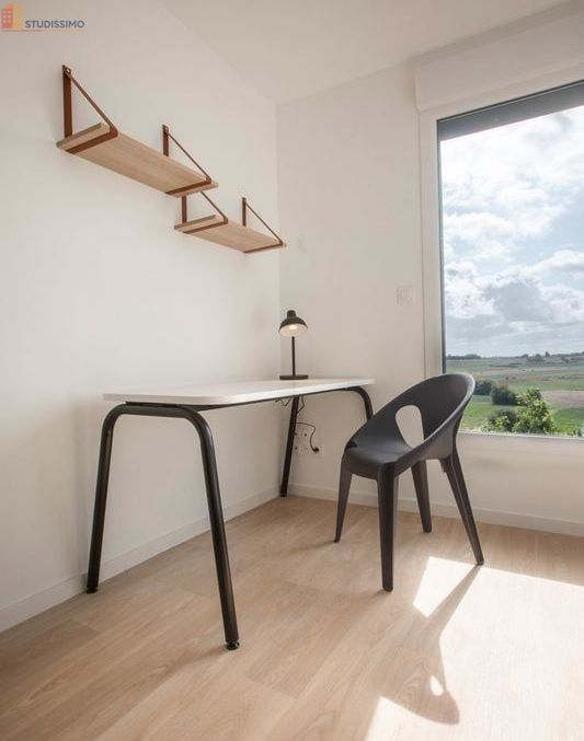 Studio meublé 19m² Saint-Malo 35400 - Meublé, dernier étage - Photo 3