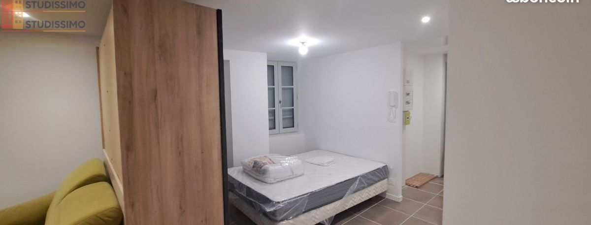 Studio meublé 30m² Châteauroux - Meublé, DPE C - Photo 1