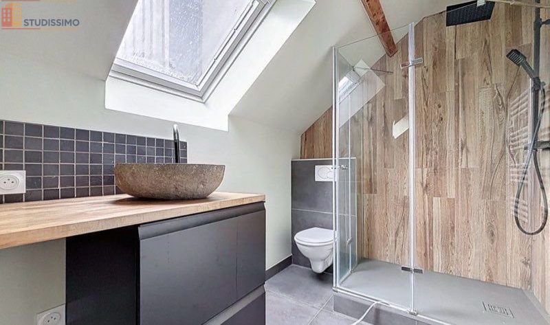 Studio meublé 26m² Rennes centre - Lumineux, 3e étage - Photo 1