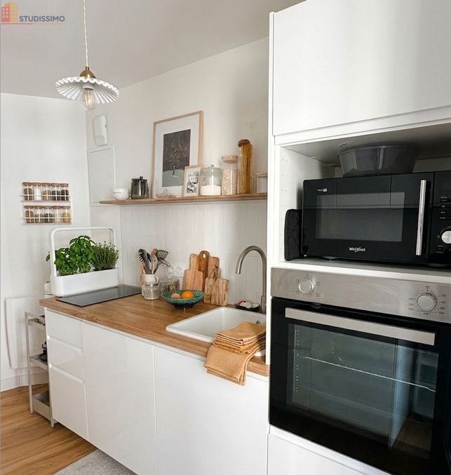 Studio 30m² Rennes centre - Meublé, balcon - Photo 1