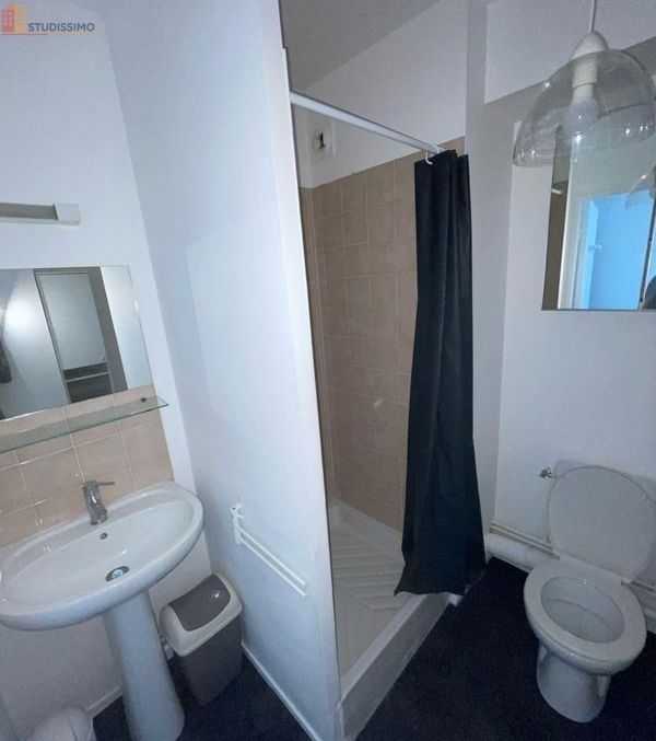 Studio 20m² Rennes Maurepas - Meublé, 2e étage - Photo 8