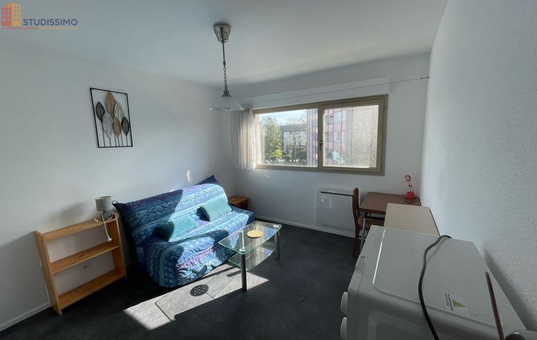 Studio 20m² Rennes Maurepas - Meublé, 2e étage - Photo 3