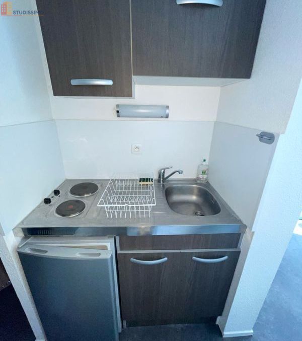 Studio 20m² Rennes Maurepas - Meublé, 2e étage - Photo 2