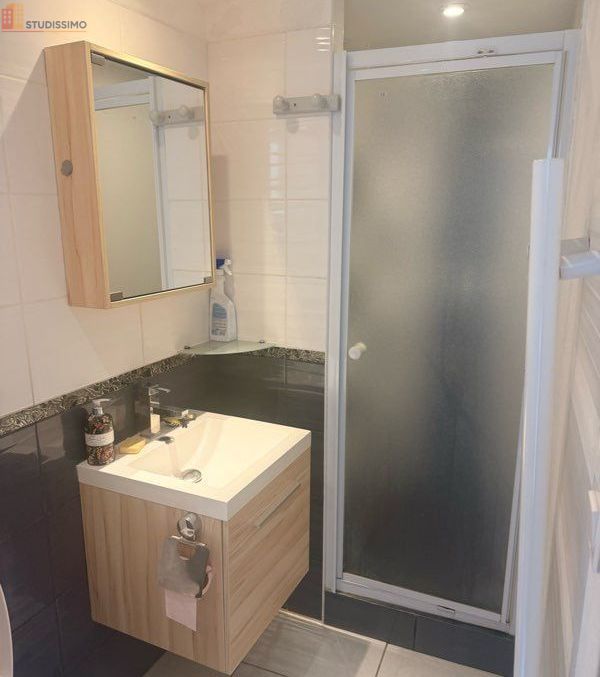 Studio meublé 19m² Saint-Malo 35400 - Calme, proche commodités - Photo 8