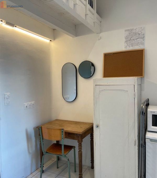 Studio meublé 12m² Rennes centre - Meublé, proche centre-ville - Photo 4