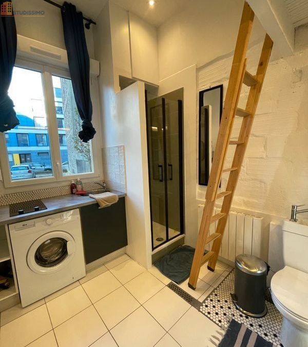 Studio meublé 12m² Rennes centre - Meublé, proche centre-ville - Photo 1