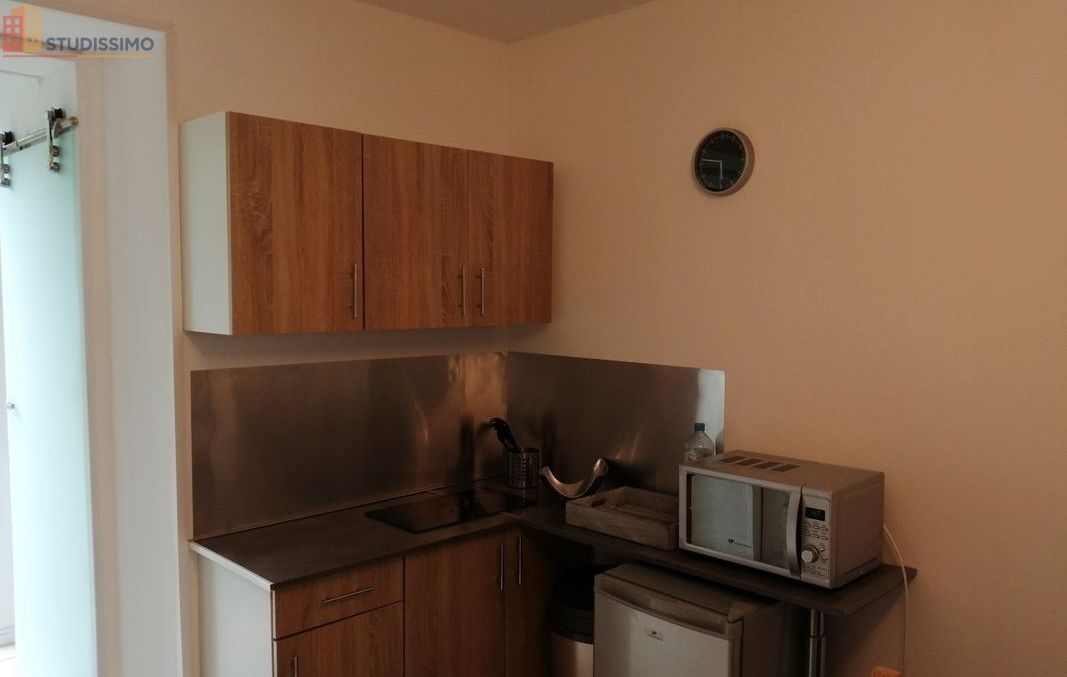 Studio meublé 35m² Rennes Oberthur - Meublé, 1 pièce - Photo 2