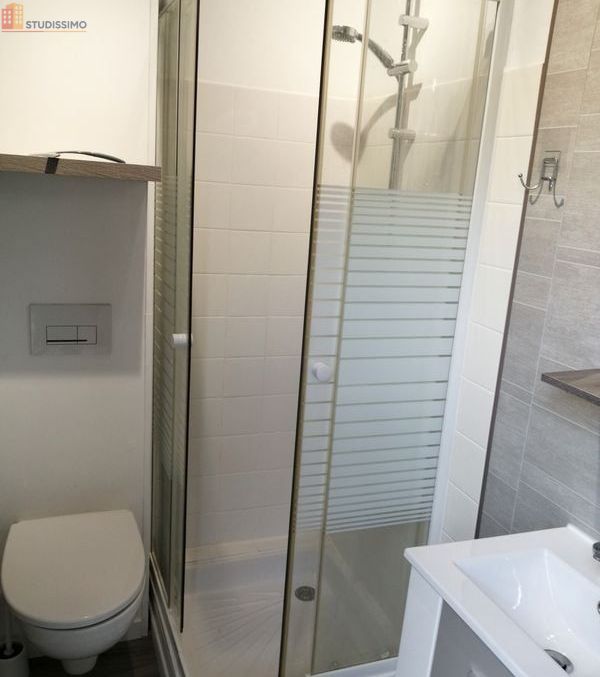 Studio meublé 35m² Rennes Oberthur - Meublé, 1 pièce - Photo 1
