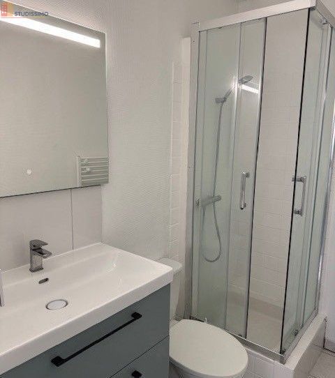 Studio meublé 16m² Saint-Aubin-d'Aubigné - Meublé, 2e étage - Photo 1