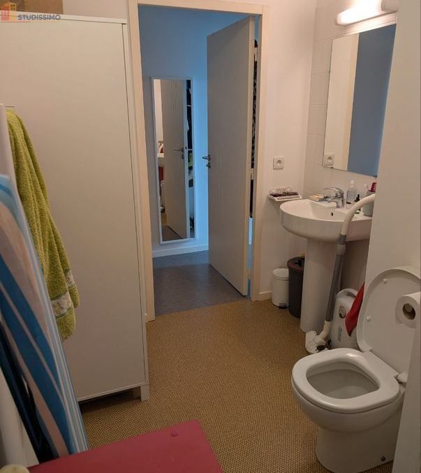 Studio meublé 23m² Rennes 35000 - Meublé, dernier étage - Photo 1