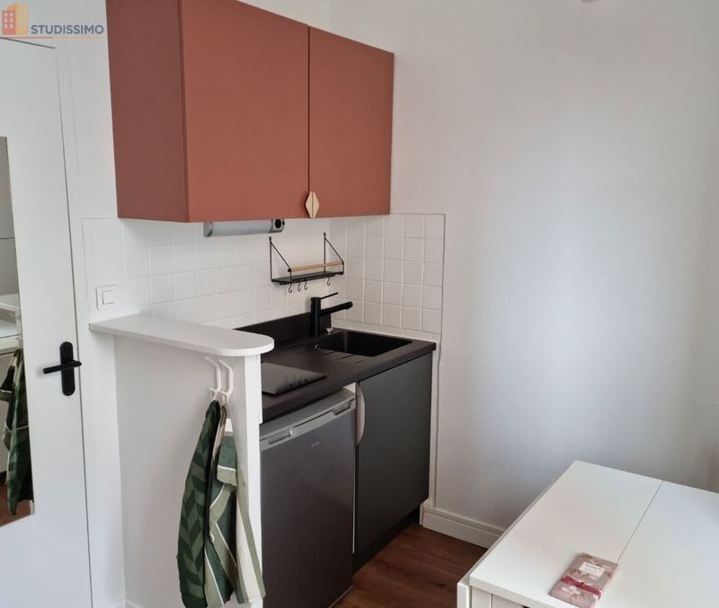Studio meublé 16m² Rennes centre - Meublé, proche commodités - Photo 8
