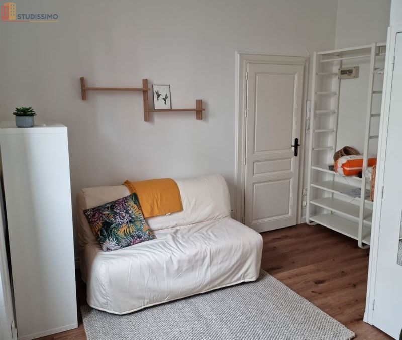 Studio meublé 16m² Rennes centre - Meublé, proche commodités - Photo 4