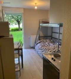 Studio meublé 16m² Rennes 35700 - Meublé, DPE D - Photo 2