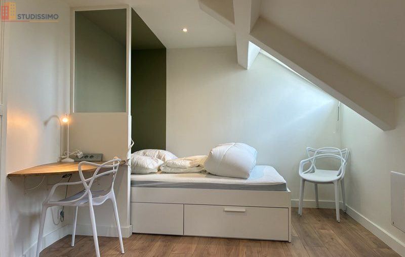 Studio 21m² Rennes 35700 - Meublé, proche fac de droit - Photo 7