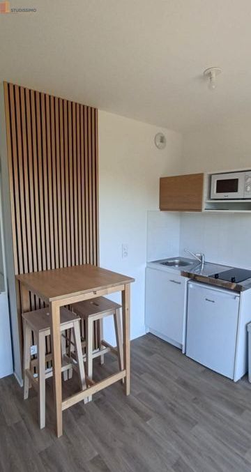 Studio meublé 18m² Rennes 35000 - Calme, lumineux - Photo 4