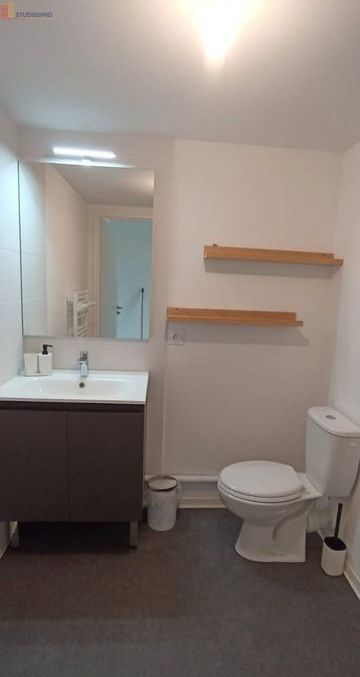 Studio meublé 18m² Rennes 35000 - Calme, lumineux - Photo 1