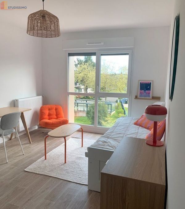 Studio meublé 23m² Rennes 35700 - Moderne, charmant - Photo 7