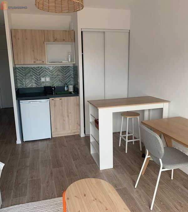 Studio meublé 23m² Rennes 35700 - Moderne, charmant - Photo 1