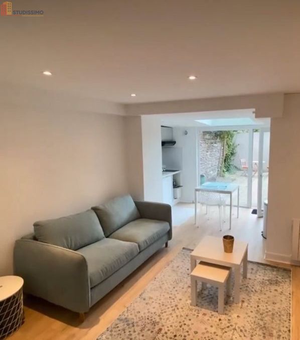 Studio meublé 24m² Rennes 35000 - Jardin, DPE B - Photo 2