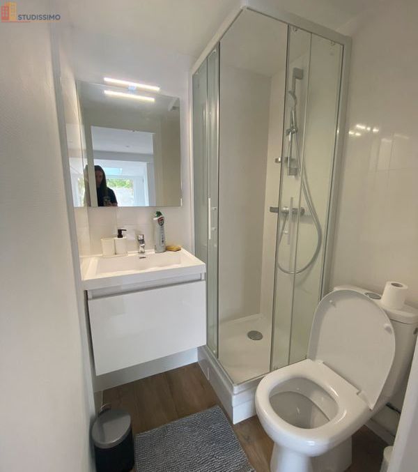 Studio meublé 24m² Rennes 35000 - Jardin, DPE B - Photo 1