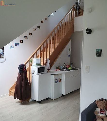 Studio meublé 25m² Saint-Grégoire - Idéal étudiant, lumineux - Photo 6