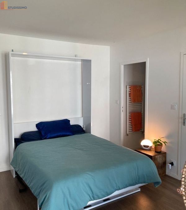 Studio meublé 36m² Rennes Beauregard - Meublé, courte durée - Photo 5