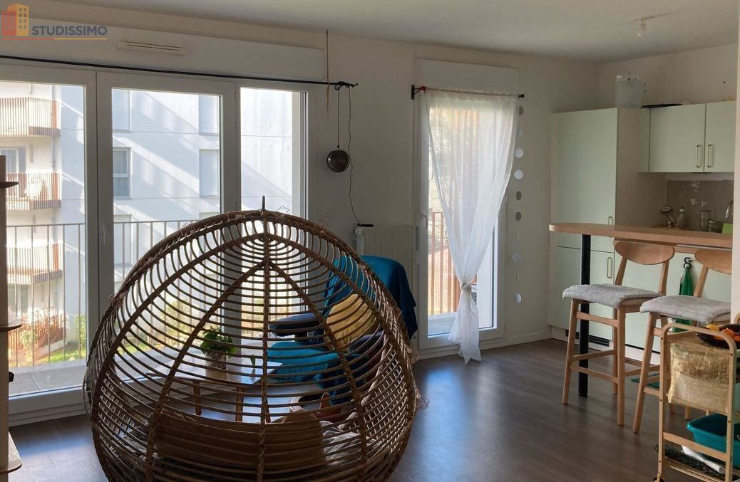 Studio meublé 36m² Rennes Beauregard - Meublé, courte durée - Photo 3