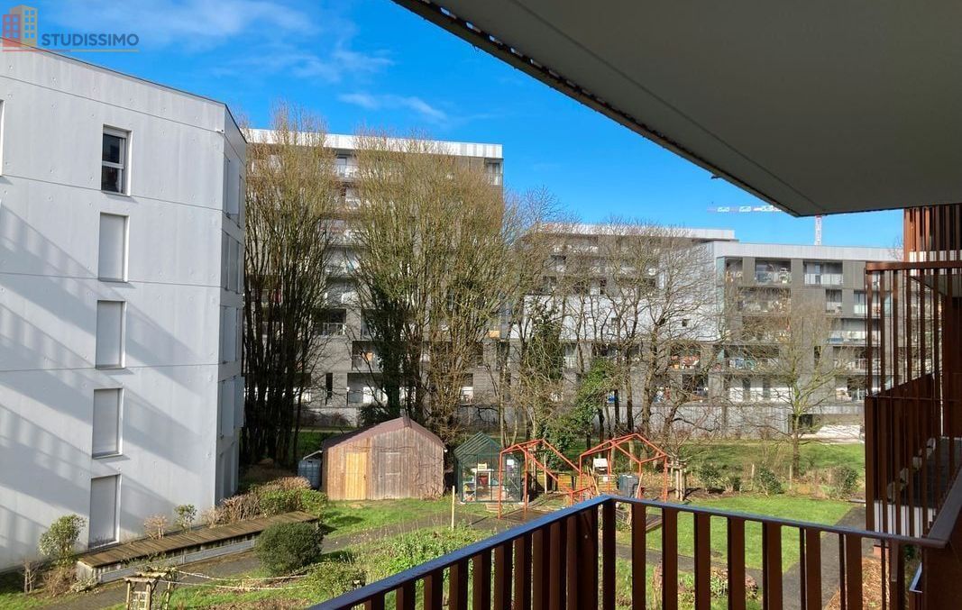 Studio meublé 36m² Rennes Beauregard - Meublé, courte durée - Photo 1