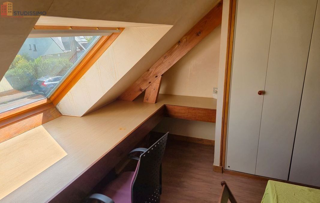 Studio 21m² Rennes Motte Brûlon - Meublé, calme - Photo 3