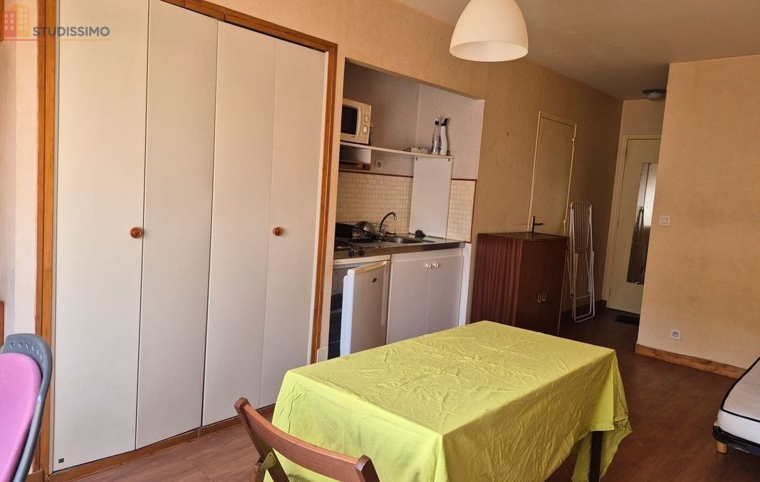 Studio 21m² Rennes Motte Brûlon - Meublé, calme - Photo 1