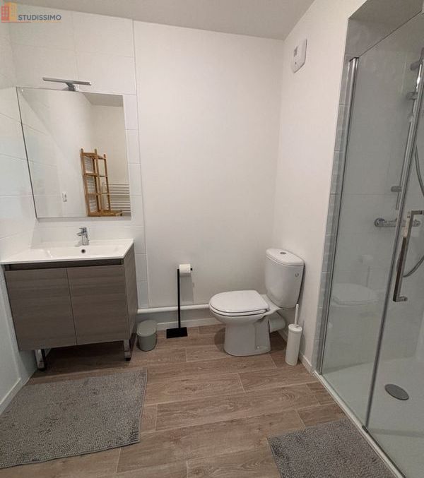 Studio meublé 23m² Rennes 35700 - Neuf, lumineux - Photo 1