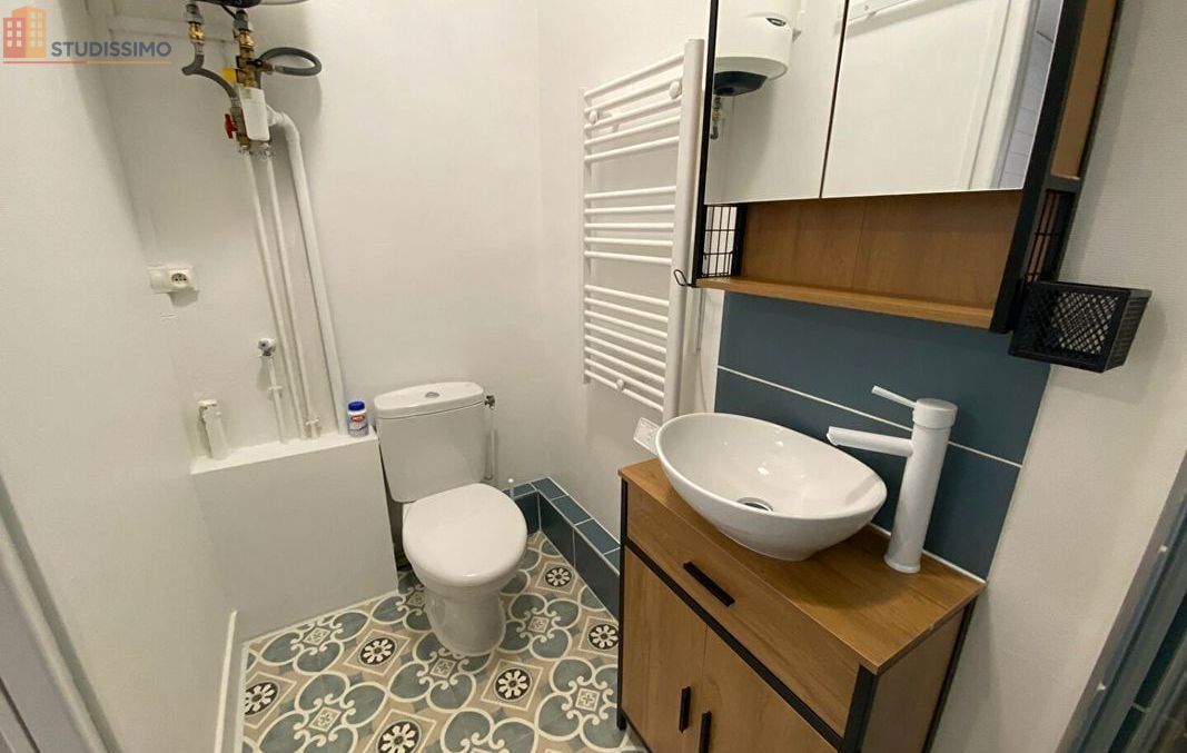 Studio 28m² Saint-Malo - DPE C, 1er étage - Photo 6