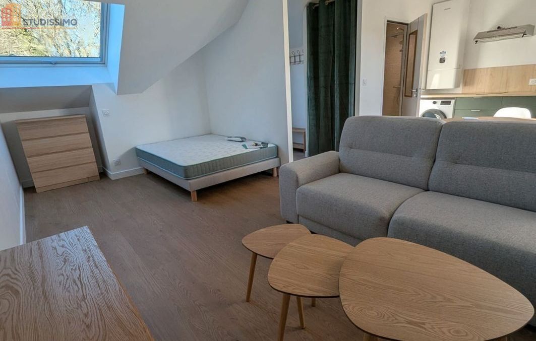 Studio 31m² Bains-sur-Oust centre - Meublé - Photo 2