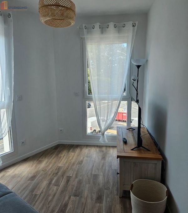 Studio 22m² Rennes nord Saint-Martin - Meublé, calme - Photo 5