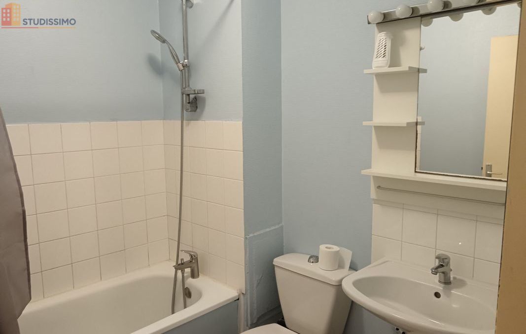 Studio 32m² Rennes Villejean - Lumineux, proche transports - Photo 1
