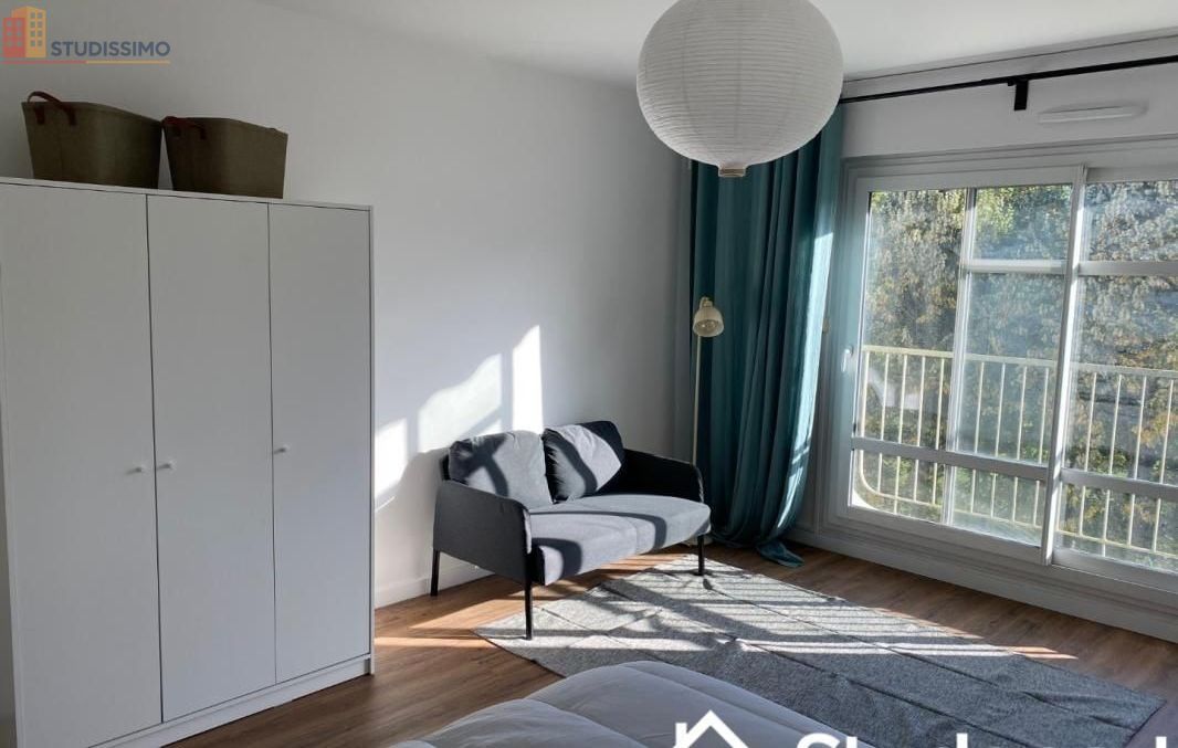 Studio meublé 12m² Rennes 35200 - Calme, 4e étage - Photo 10