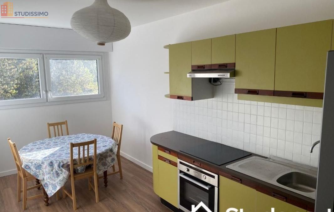 Studio meublé 12m² Rennes 35200 - Calme, 4e étage - Photo 8