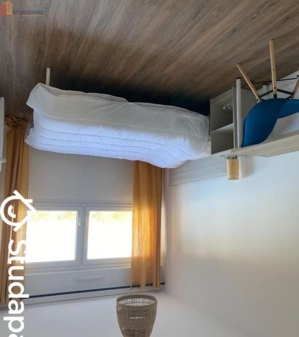 Studio meublé 12m² Rennes 35200 - Calme, 4e étage - Photo 5