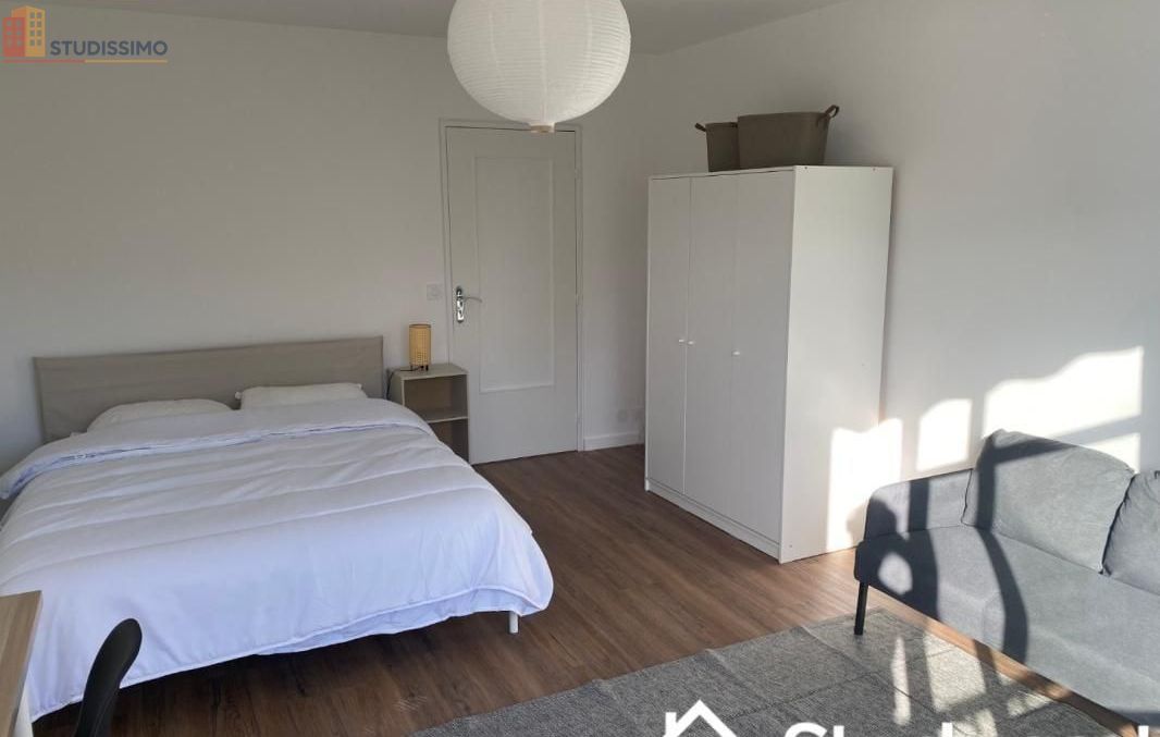 Studio meublé 12m² Rennes 35200 - Calme, 4e étage - Photo 3