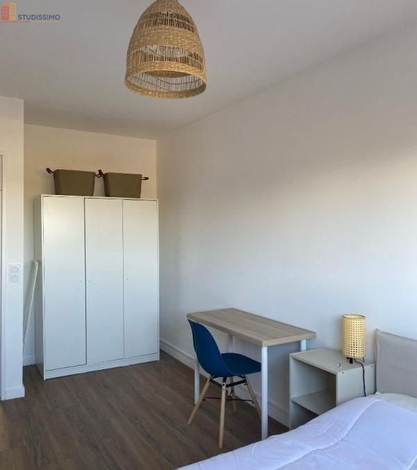 Studio meublé 12m² Rennes 35200 - Calme, 4e étage - Photo 0