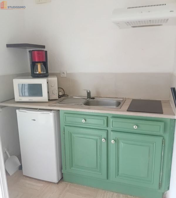 Studio meublé 20m² Montauban-de-Bretagne - Meublé, DPE C - Photo 1