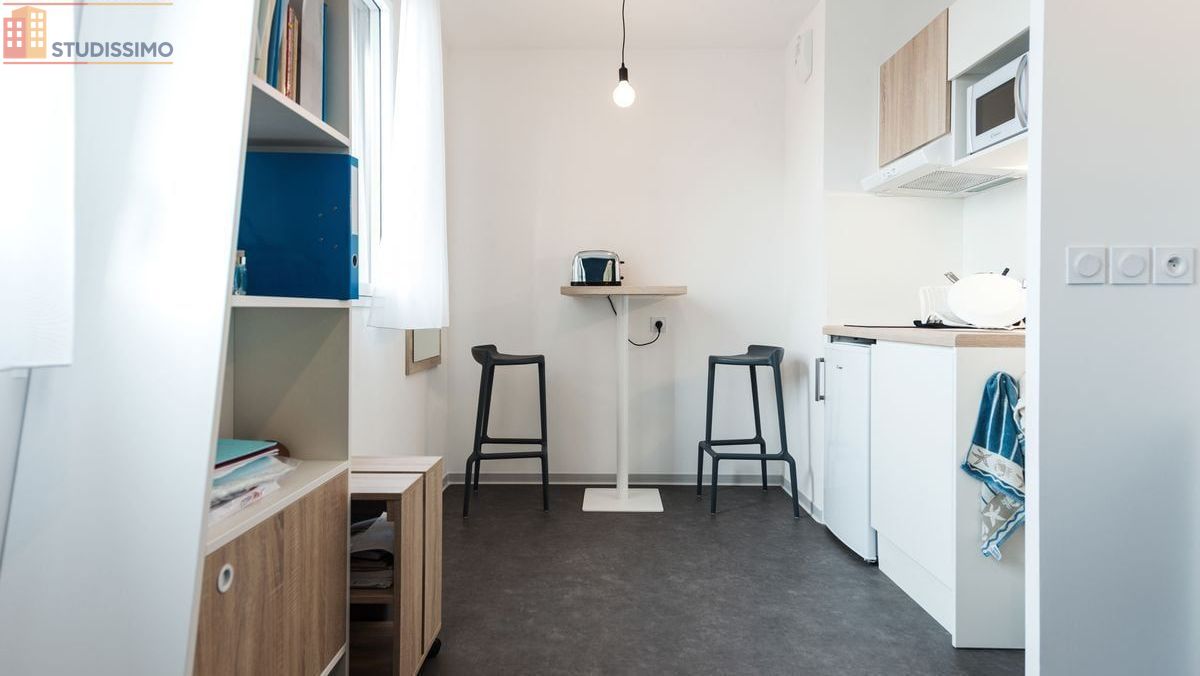 Studio meublé 19m² Rennes centre - Résidence neuve, sécurisée - Photo 22