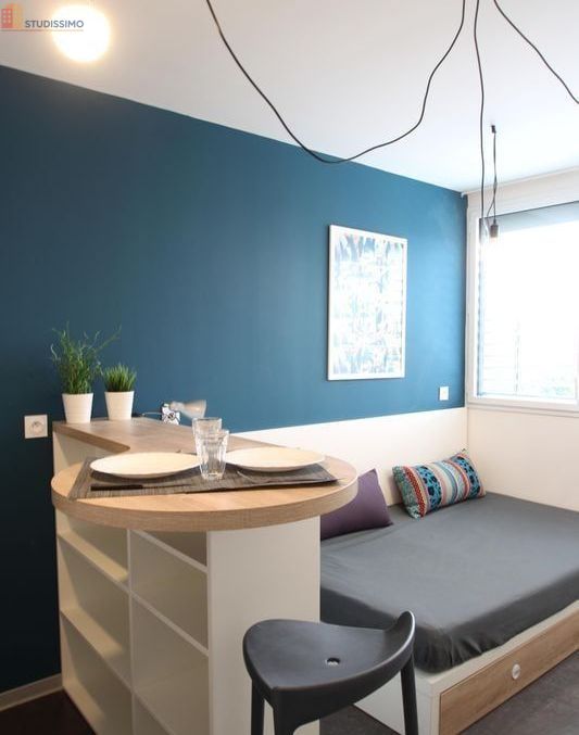 Studio meublé 19m² Rennes centre - Résidence neuve, sécurisée - Photo 20