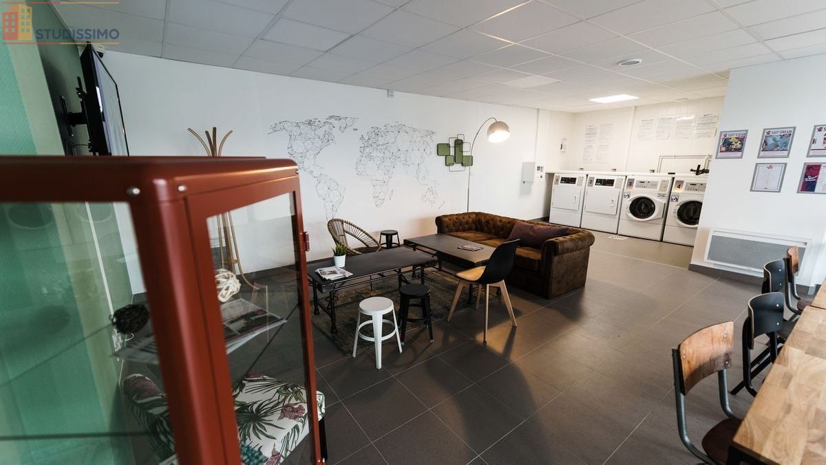 Studio meublé 19m² Rennes centre - Résidence neuve, sécurisée - Photo 11