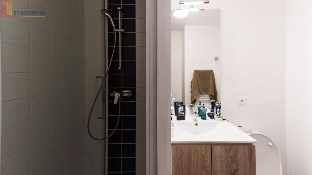 Studio meublé 19m² Rennes centre - Résidence neuve, sécurisée - Photo 10